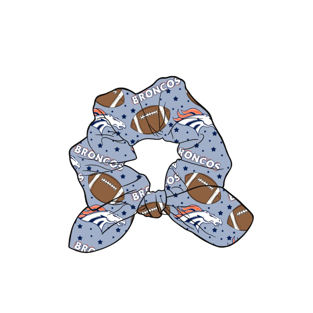 Broncos Scrunchie
