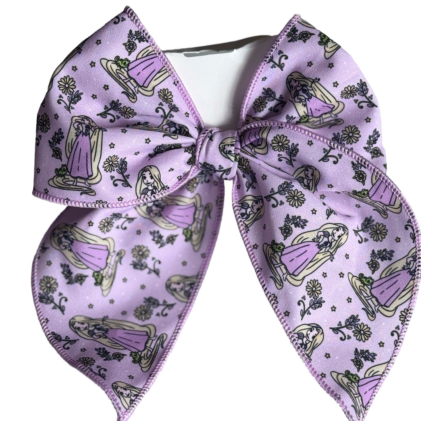 Rapunzel Large Fabric Bow