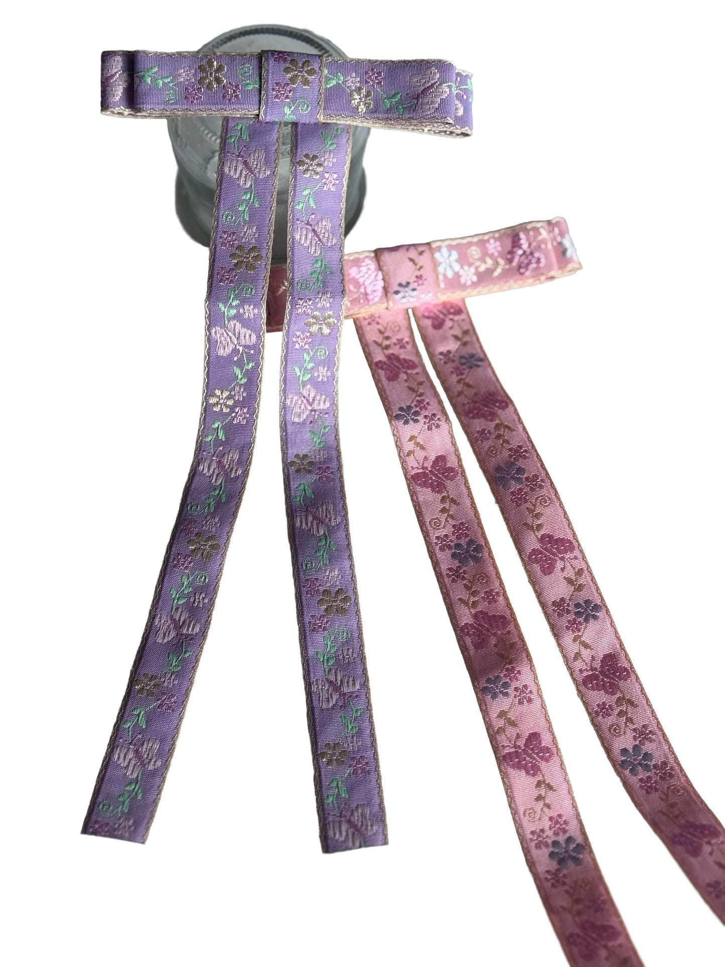 Floral Elegance Bridgerton Bow