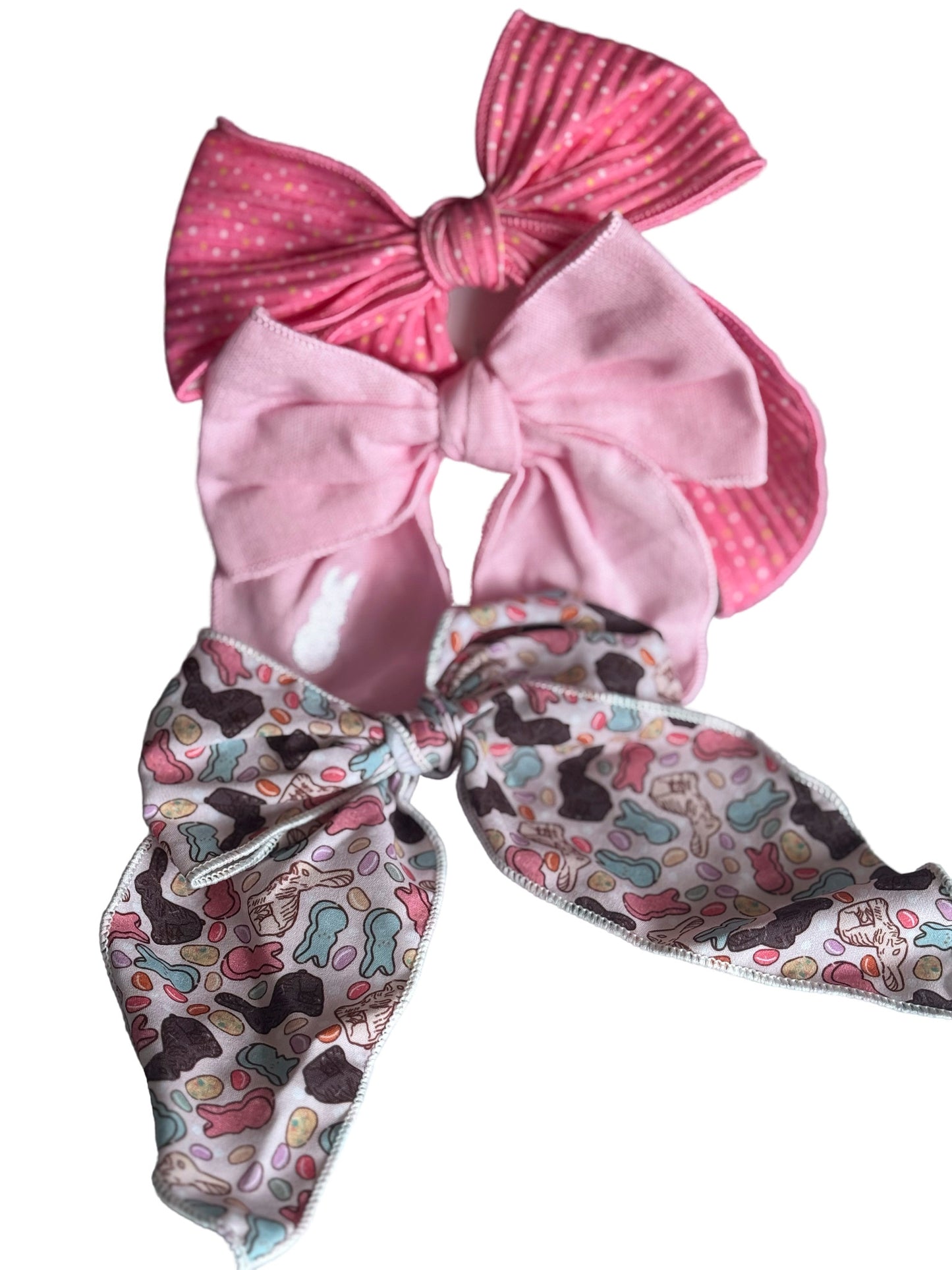 Pink Easter Bow