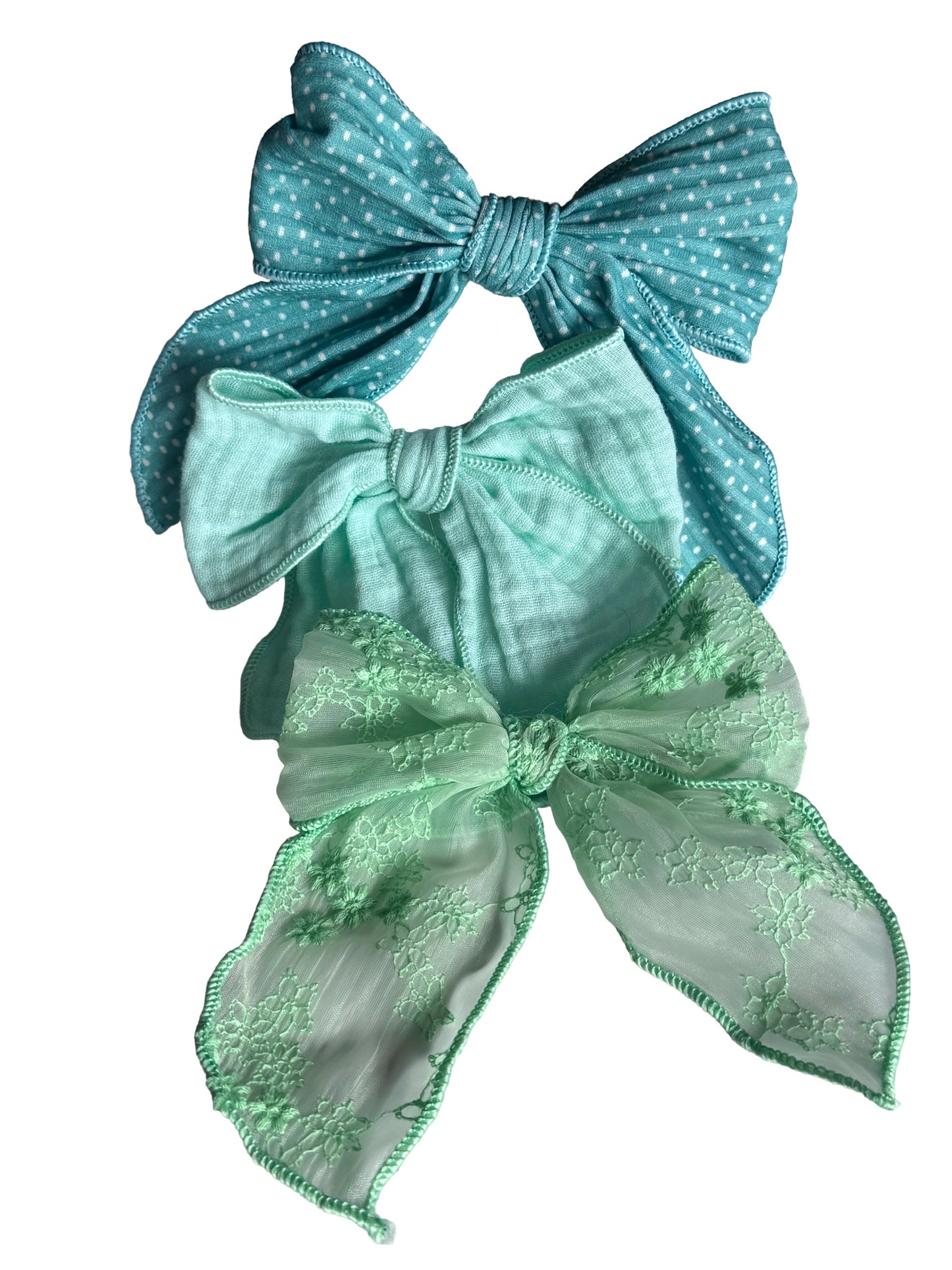 Spring Blues Bow