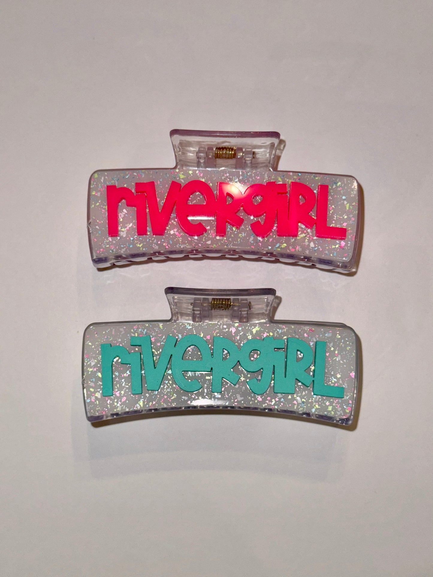 Rivergirl Claw Clip