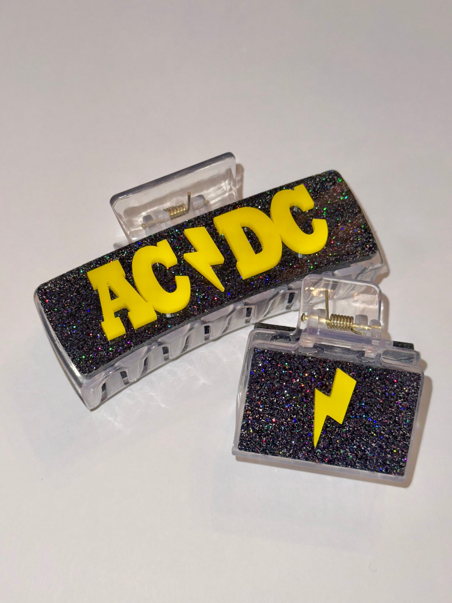 ACDC Claw Clip (large or small)