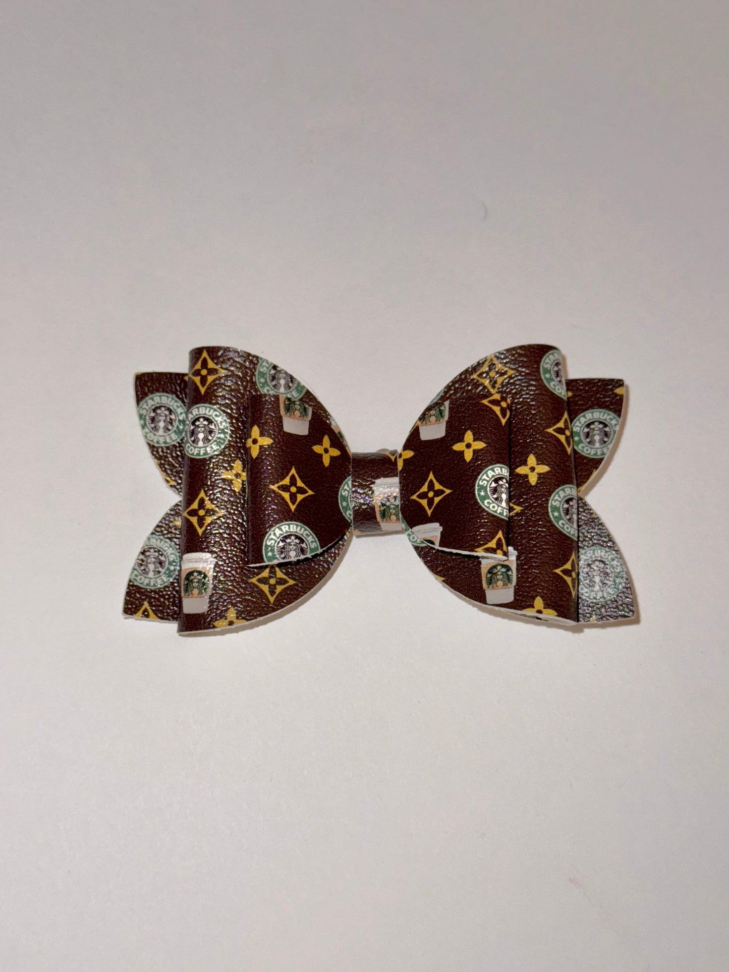 Starbucks/LV Bow