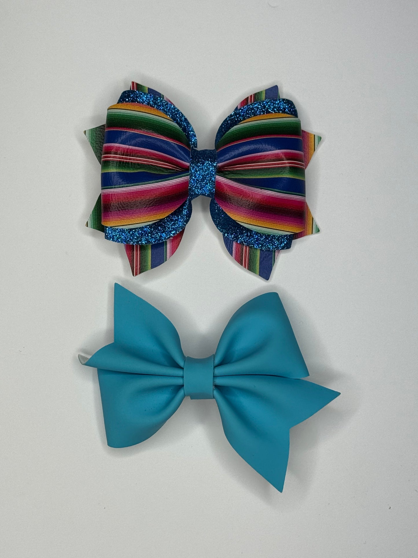 Western Leather Bow