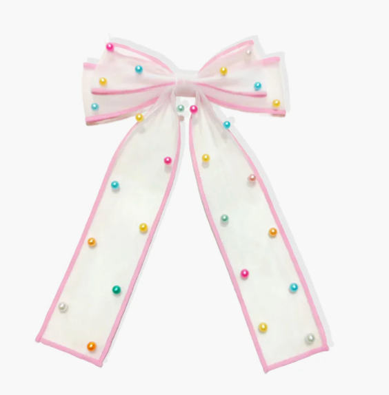 Light Pink Pearl Long Tail