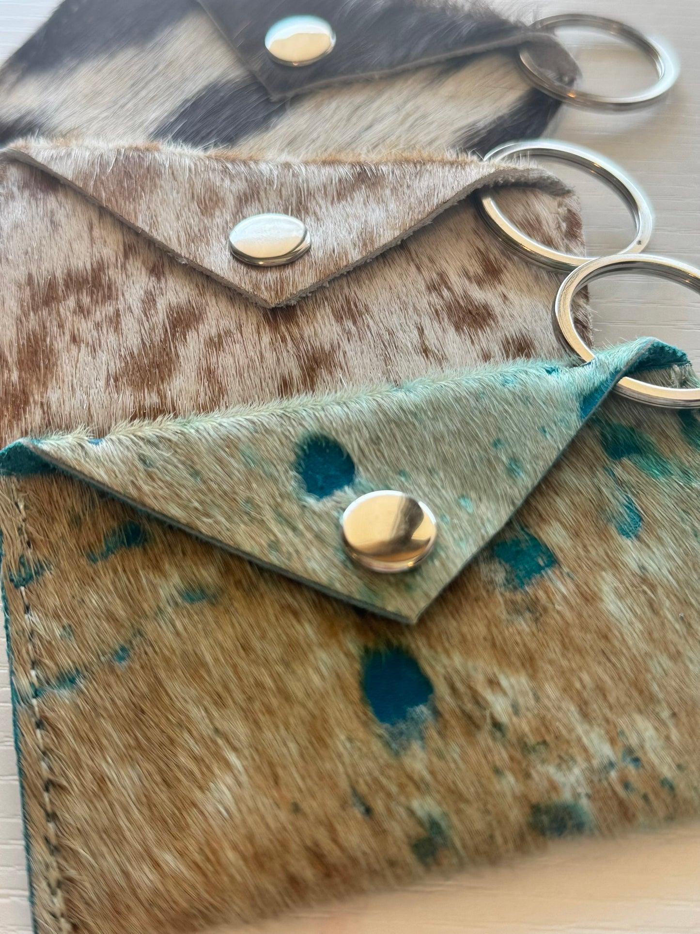 Credit Card Holder Keychain