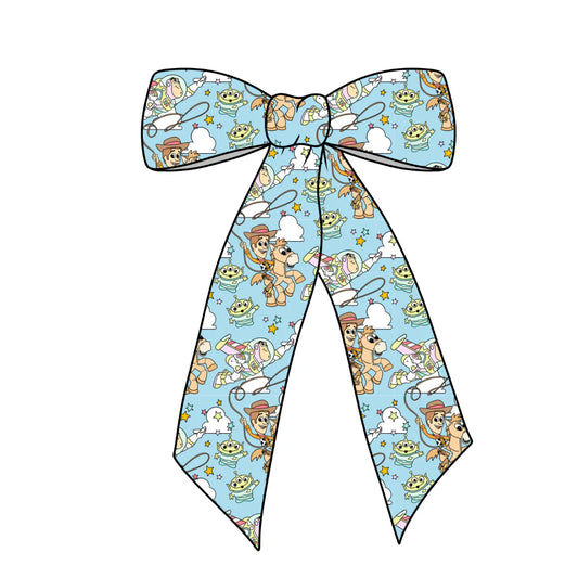 Toy Story Long Fabric Bow