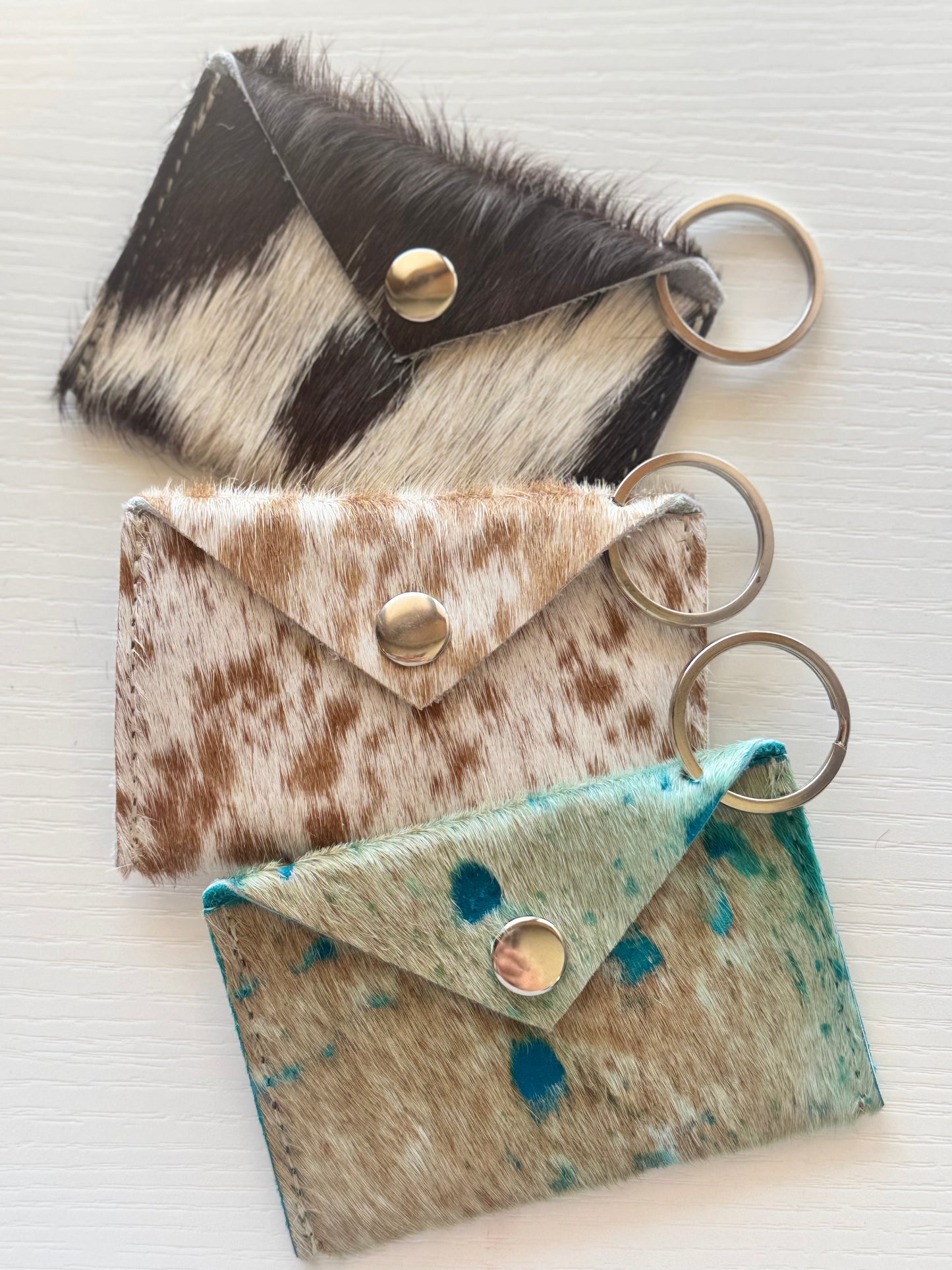 Credit Card Holder Keychain