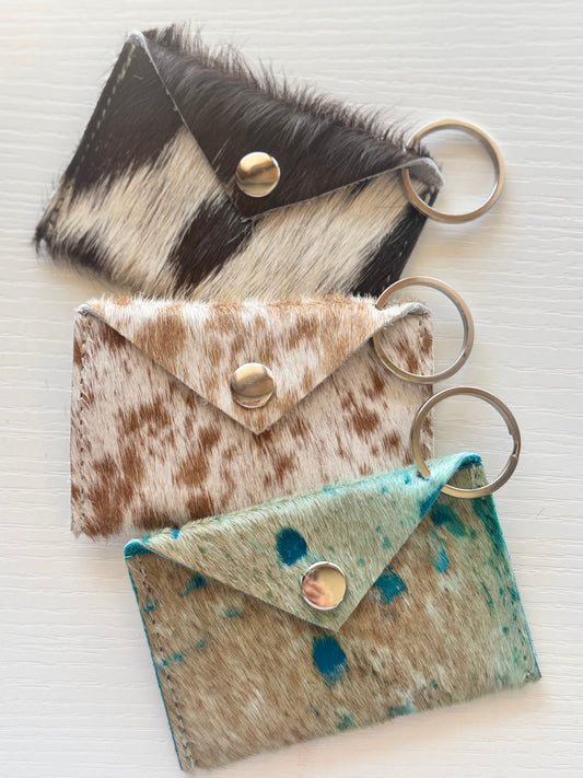 Credit Card Holder Keychain