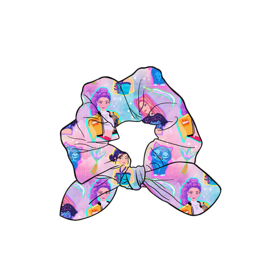 KPOP Demon Hunters Scrunchie