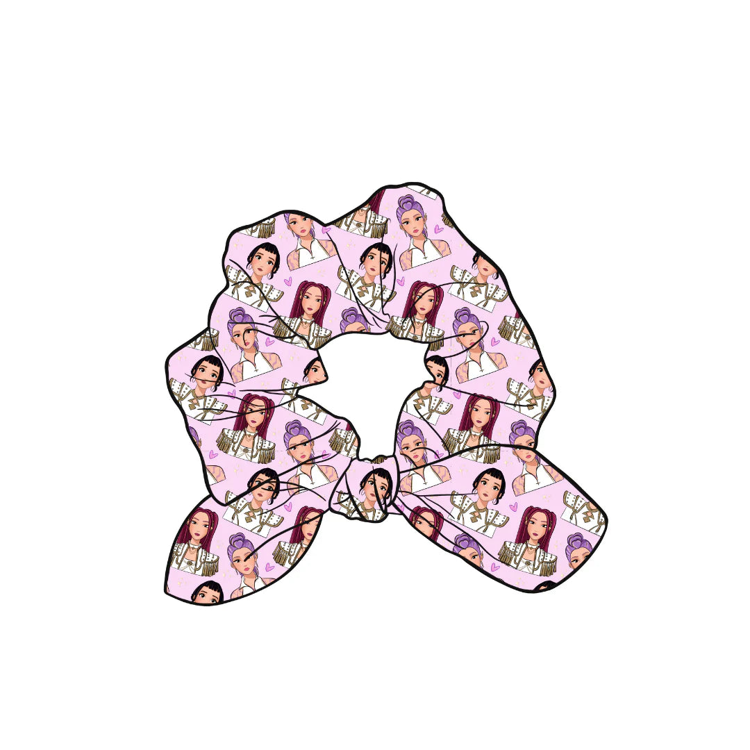 KPOP Stars Scrunchie
