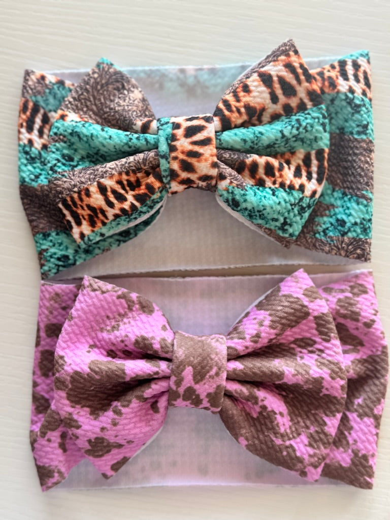 Western Infant Headwrap