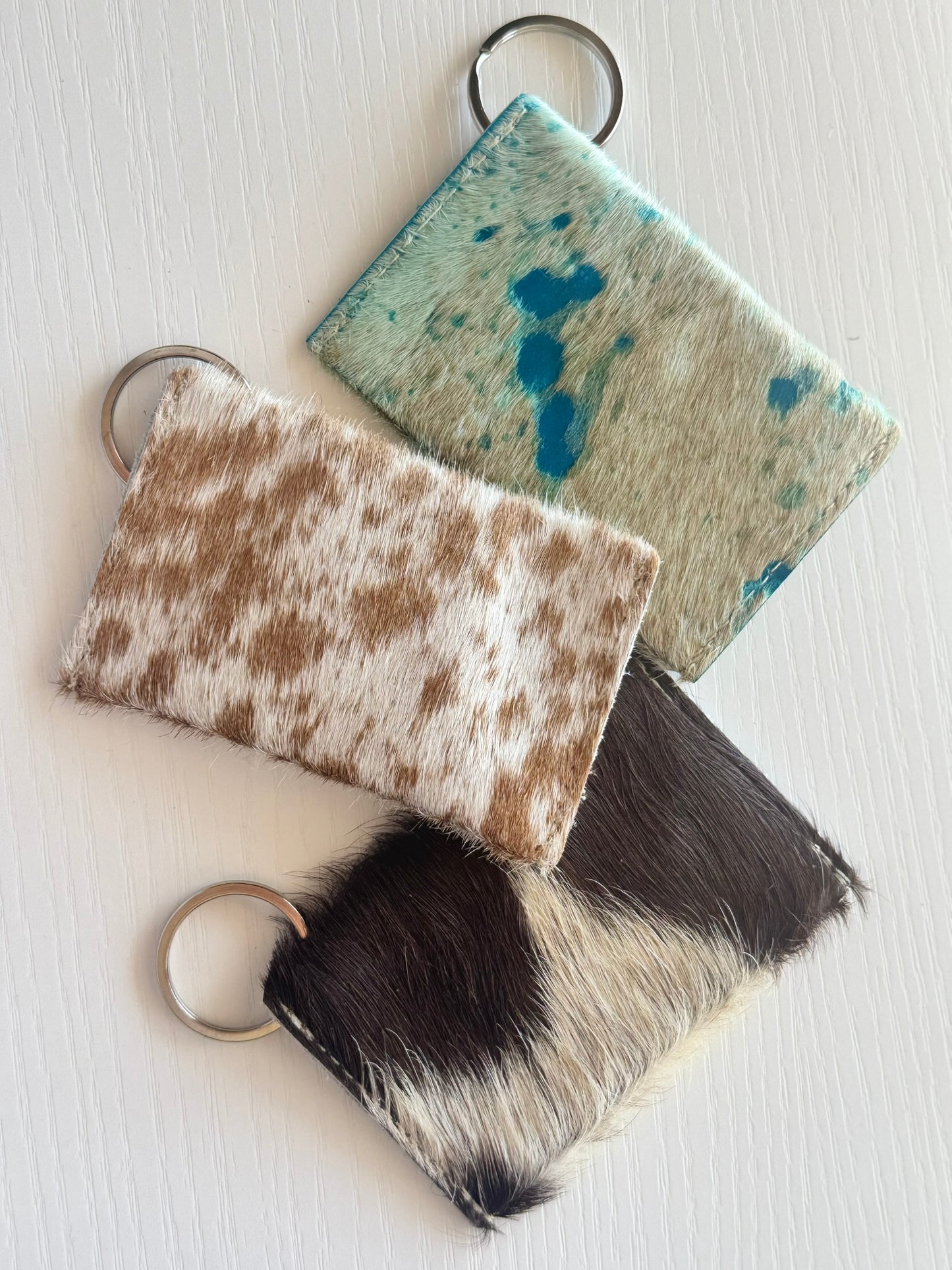 Credit Card Holder Keychain