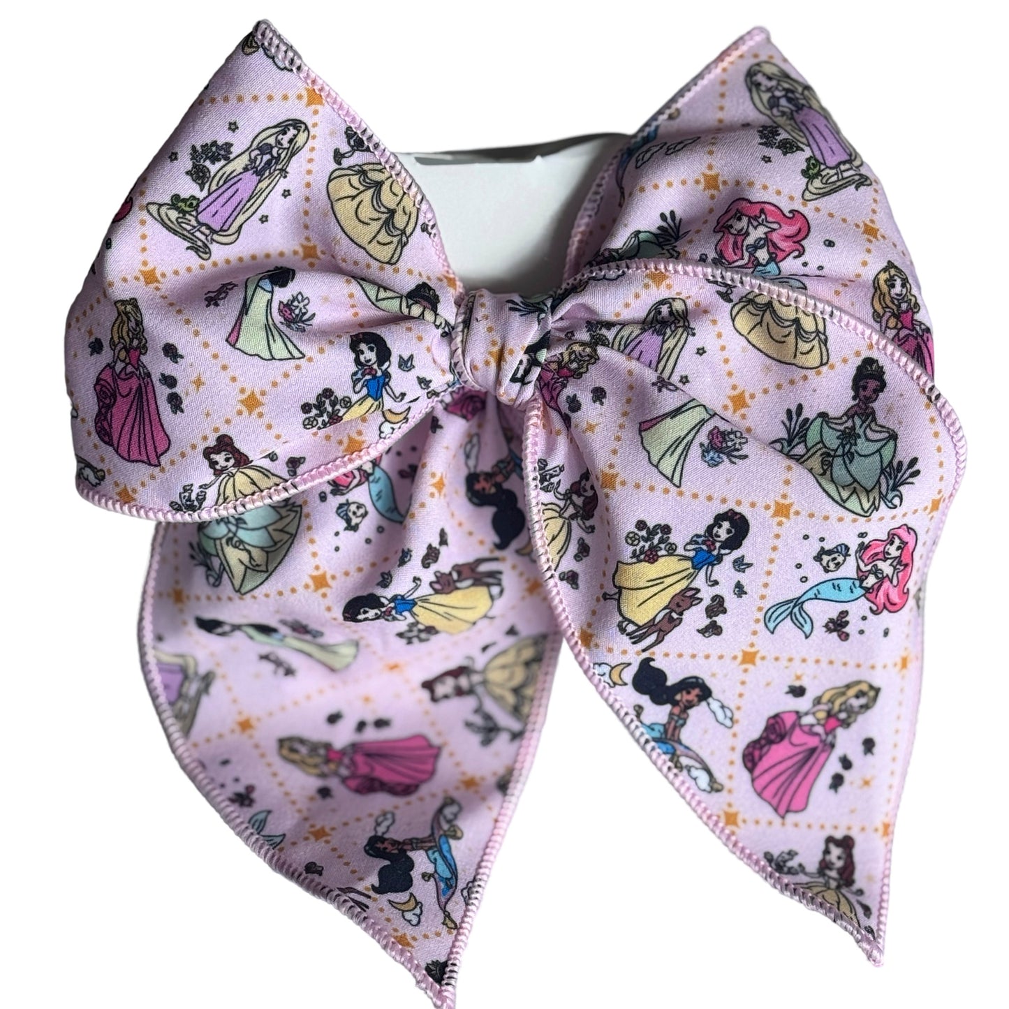 Princesses Fabric Bow