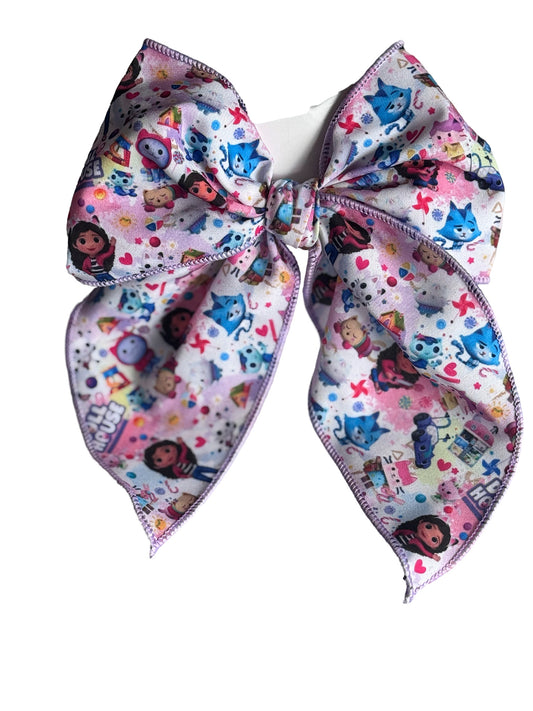 Gabby's Dollhouse Large Fabric Bow