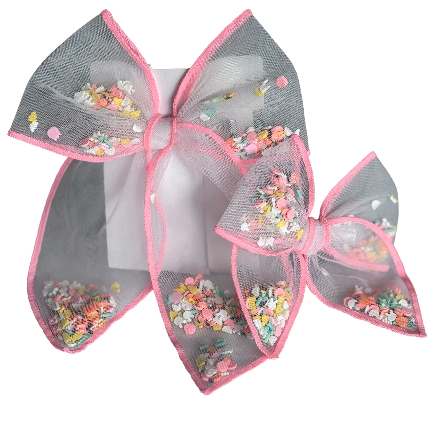 Easter Bunny Shaker Bow