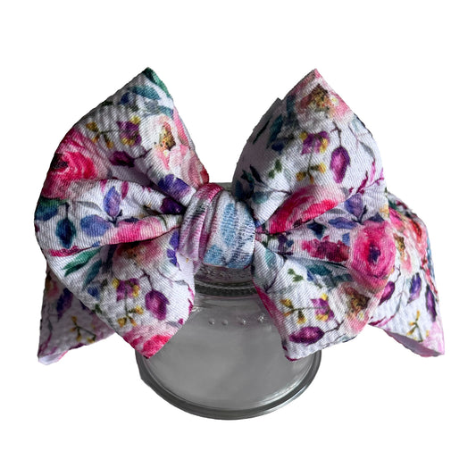 Infant Floral Headwrap