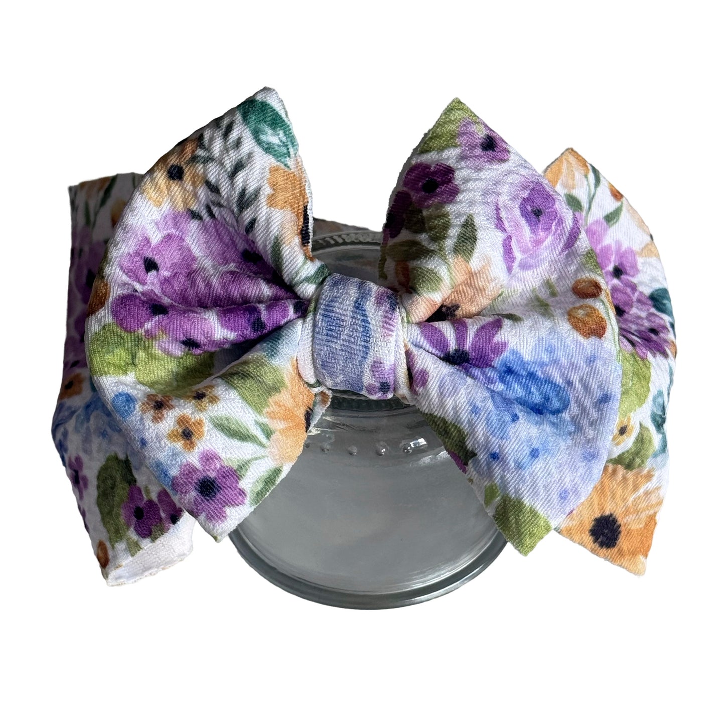 Infant Floral Headwrap (6-12M)