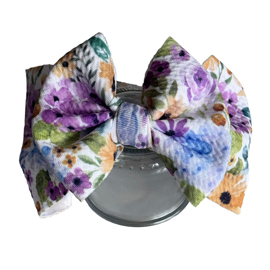 Infant Floral Headwrap (6-12M)