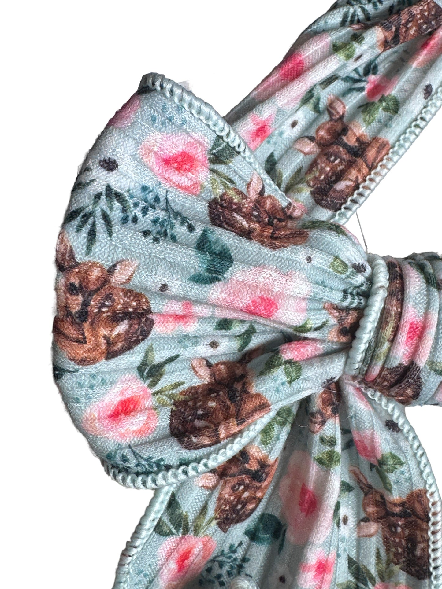 Oh DEER floral bow