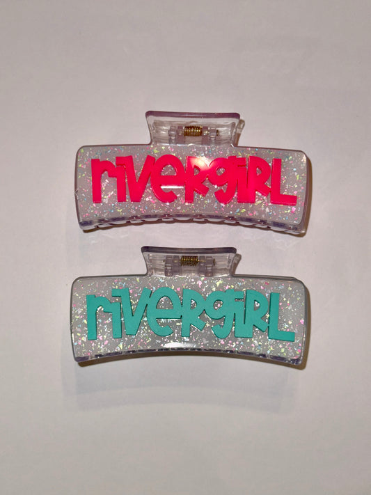 Rivergirl Claw Clip