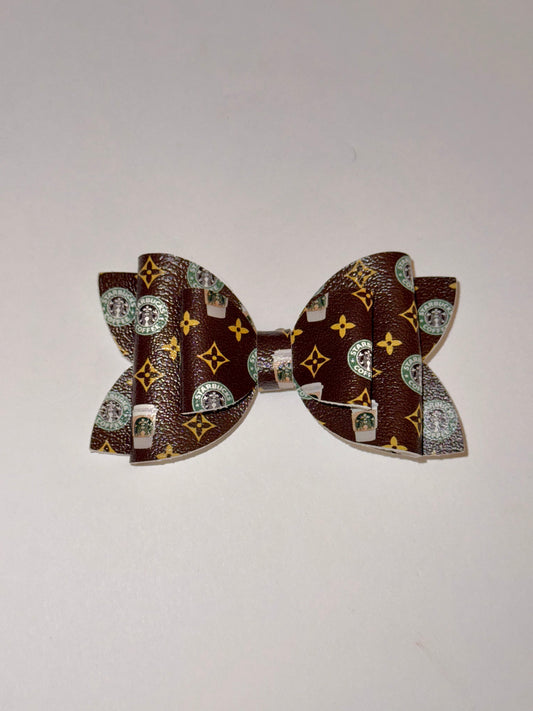 Starbucks/LV Bow