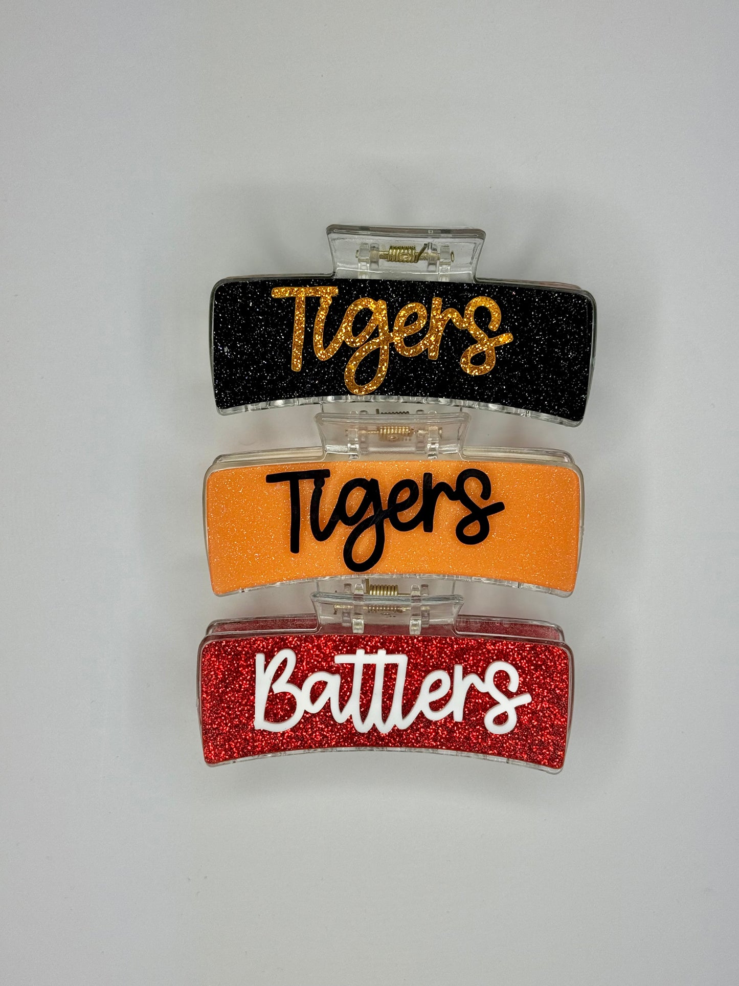 Spirit Wear- HS Team Claw Clips