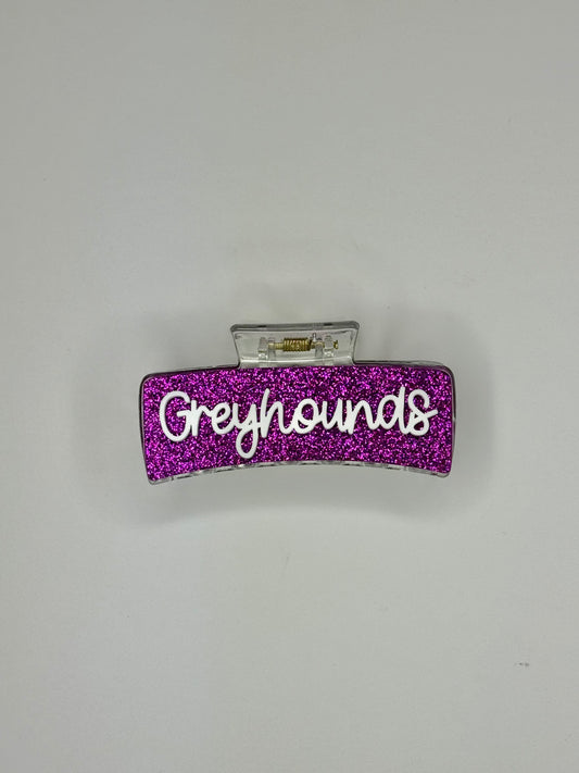 Spirit Wear - Hoven Greyhound Claw Clip