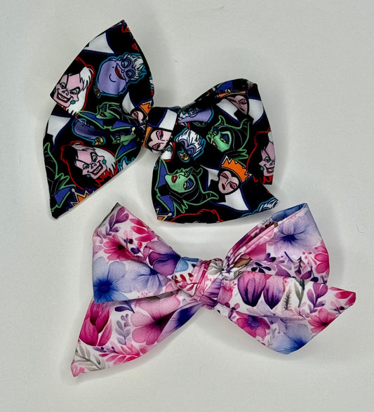 Small Fabric Bows