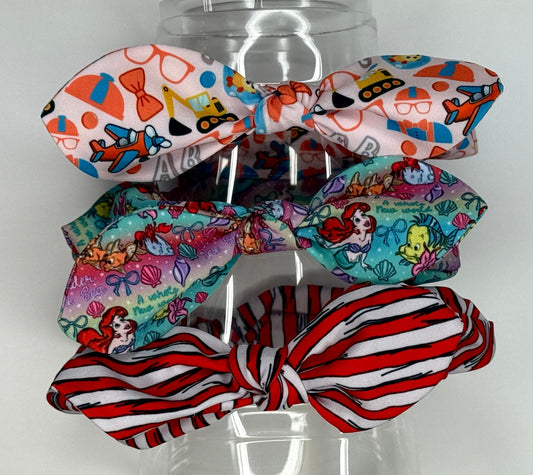 Character Scrunchies