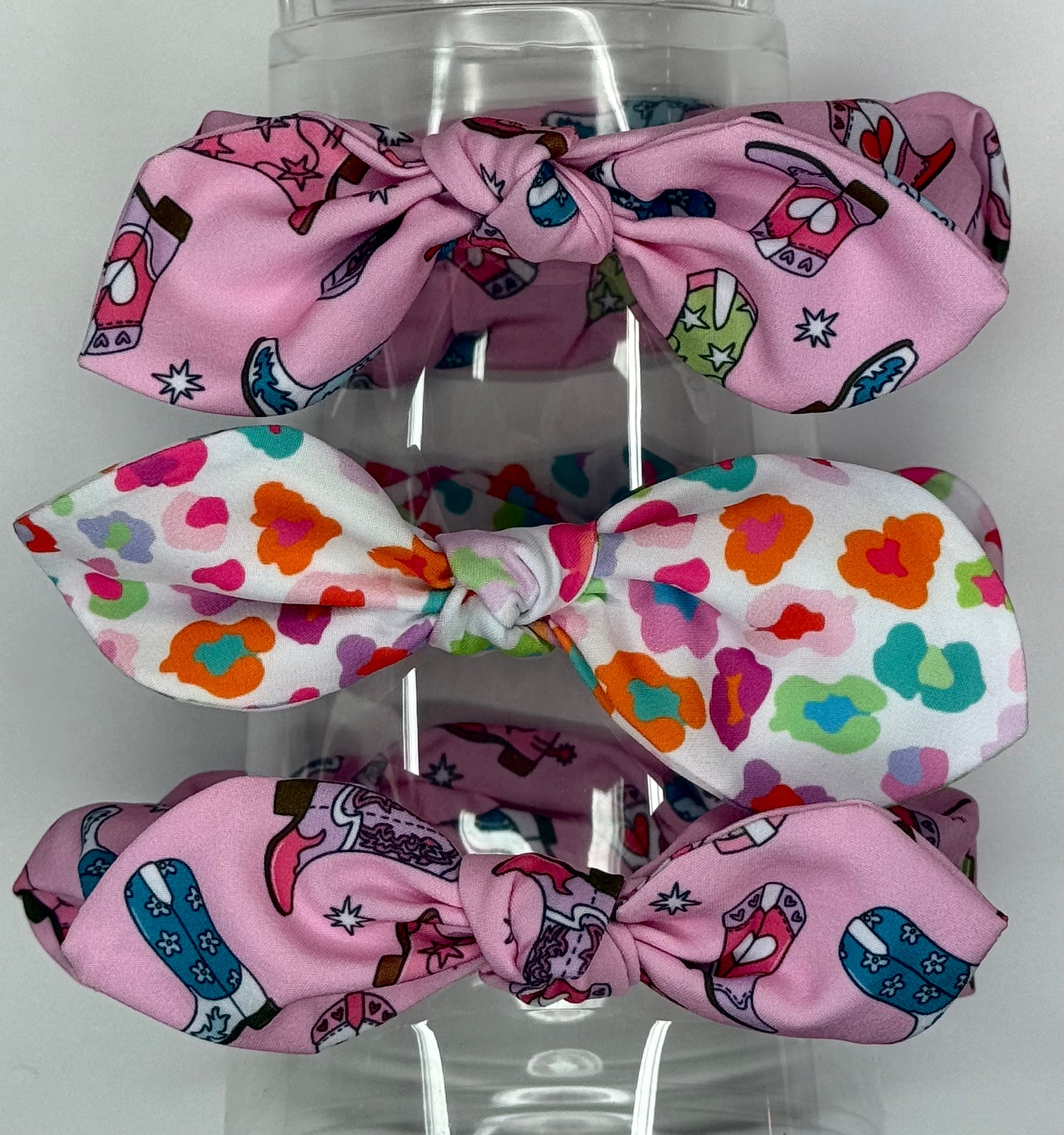 Bold Pattern Scrunchie