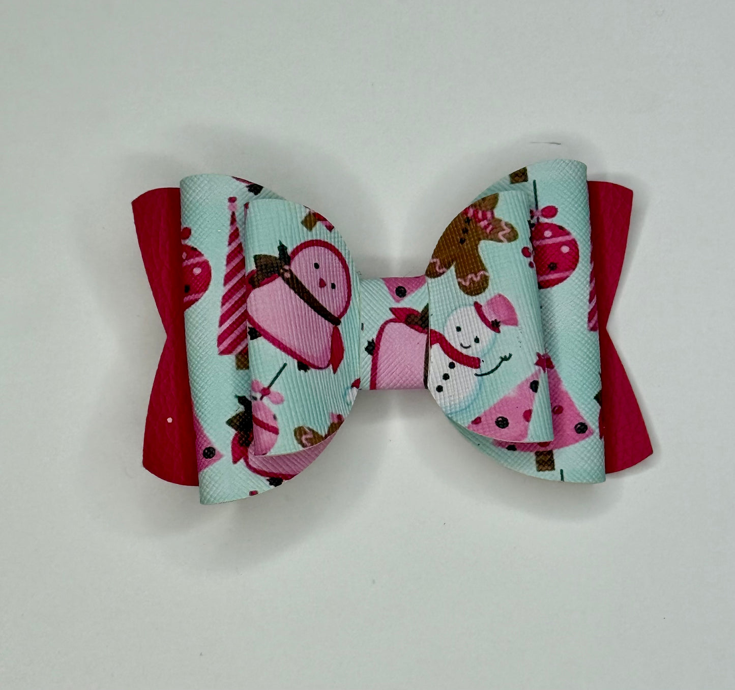 Winter Friends Bow