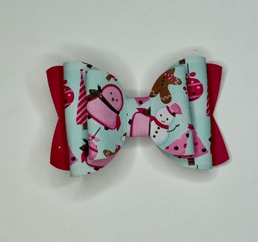 Winter Friends Bow