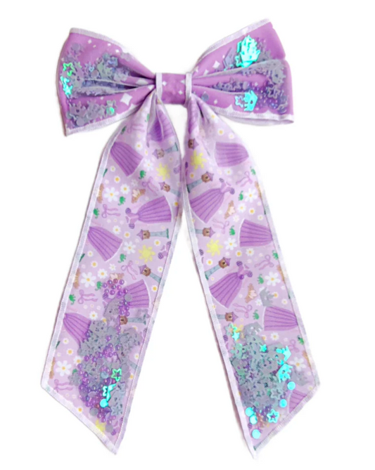 Tangled Long Tail Shaker Bow