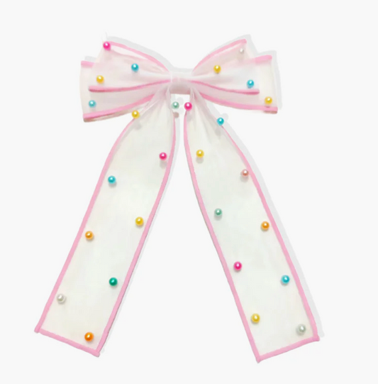 Light Pink Pearl Long Tail