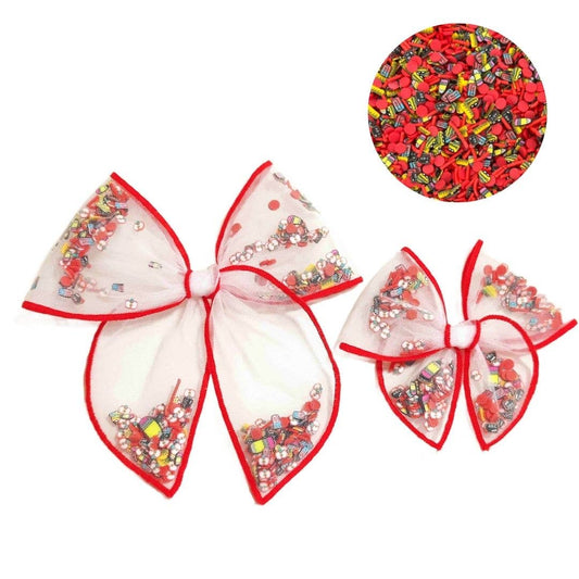 Large School Shaker Bow